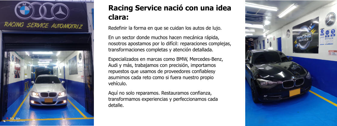 Taller Racing Service Experto en Motores